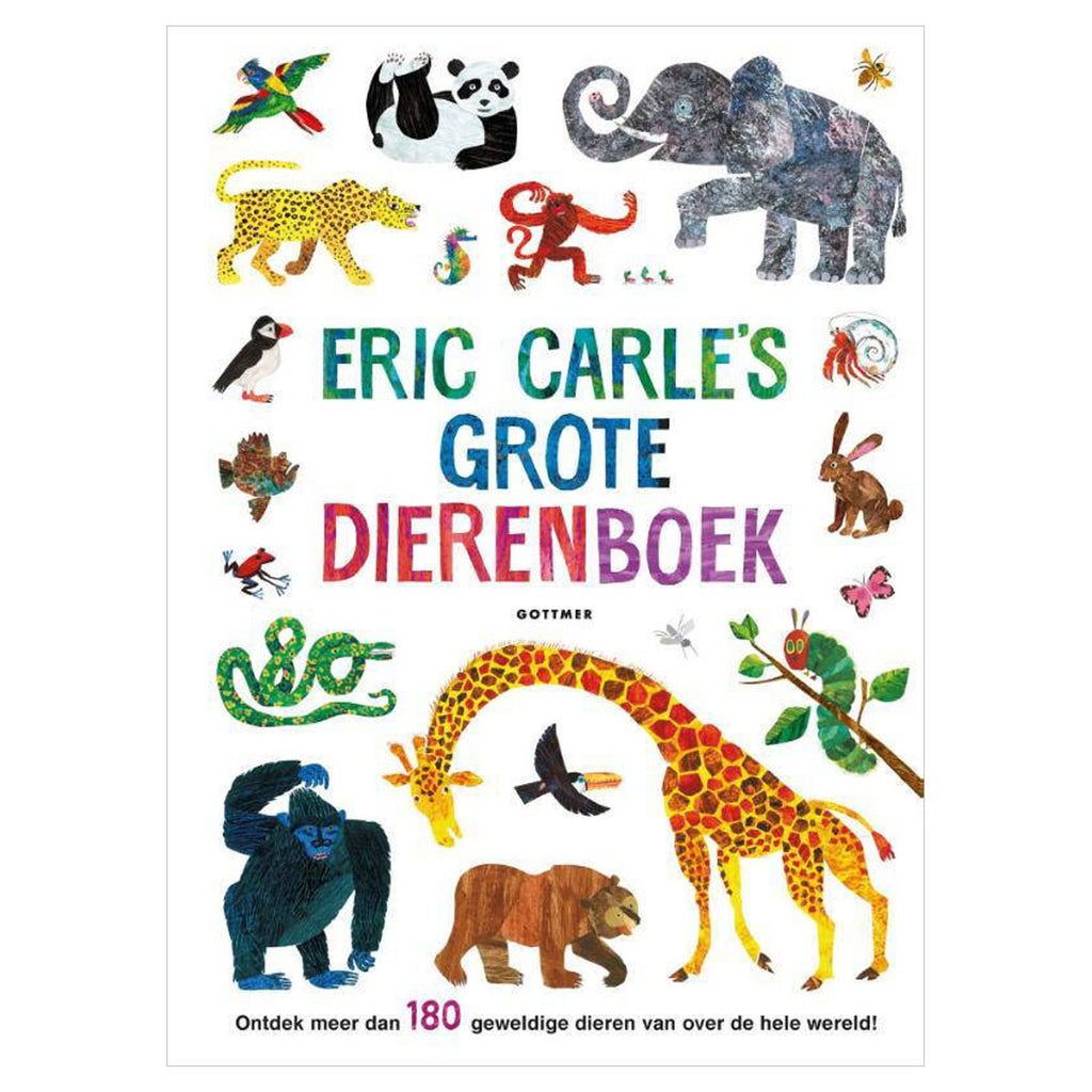 Eric carle's grote dierenboek. 3+
