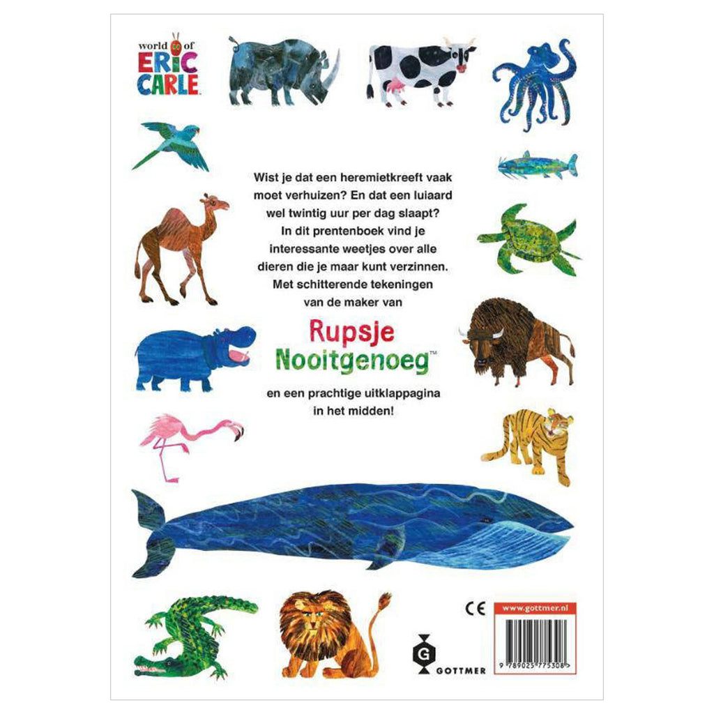 Eric carle's grote dierenboek. 3+
