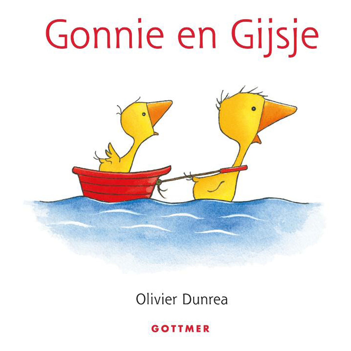Gonnie en gijsje (karton). 2+
