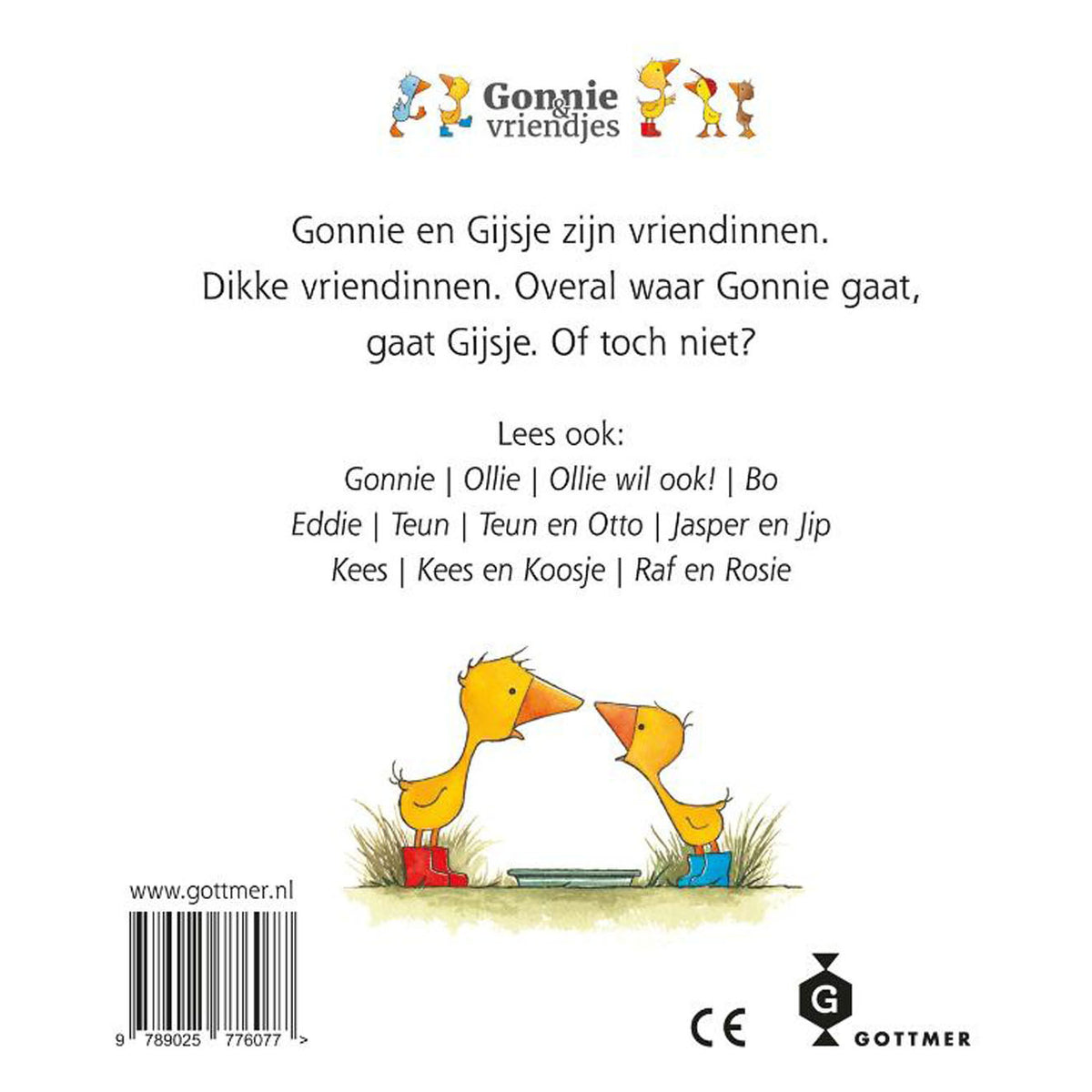 Gonnie en gijsje (karton). 2+