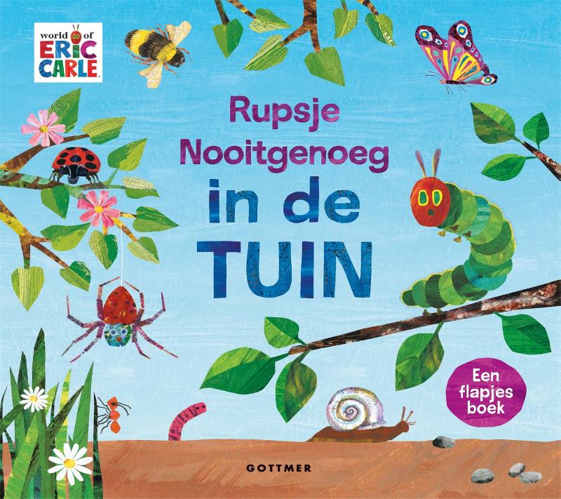 Gottmer uitgevers groep rupsje nooitgenoeg in de tuin
