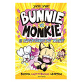 Gottmer uitgevers groep bunnie vs monkie en de supersonische maki!