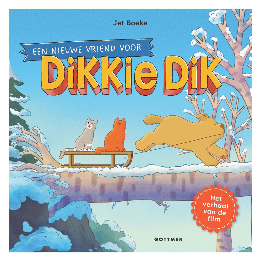 Gottmer uitgevers groep een nieuwe vriend voor dikkie dik