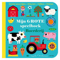 Mijn grote speelboek boerderij. kartonbo