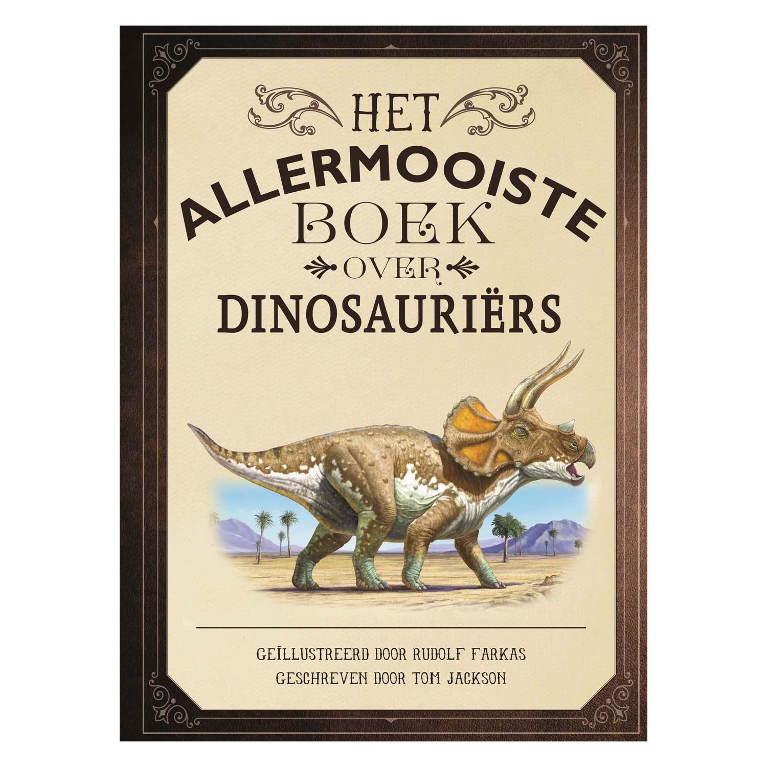 Gottmer uitgevers groep het allermooiste boek over dinosauriers