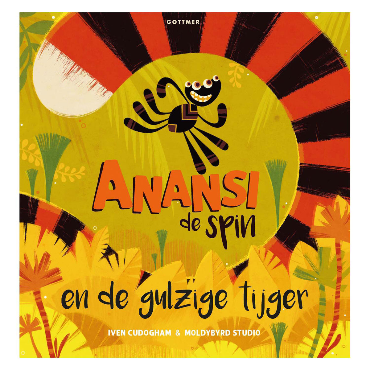 Gottmer uitgevers groep anansi de spin en de gulzige tijger
