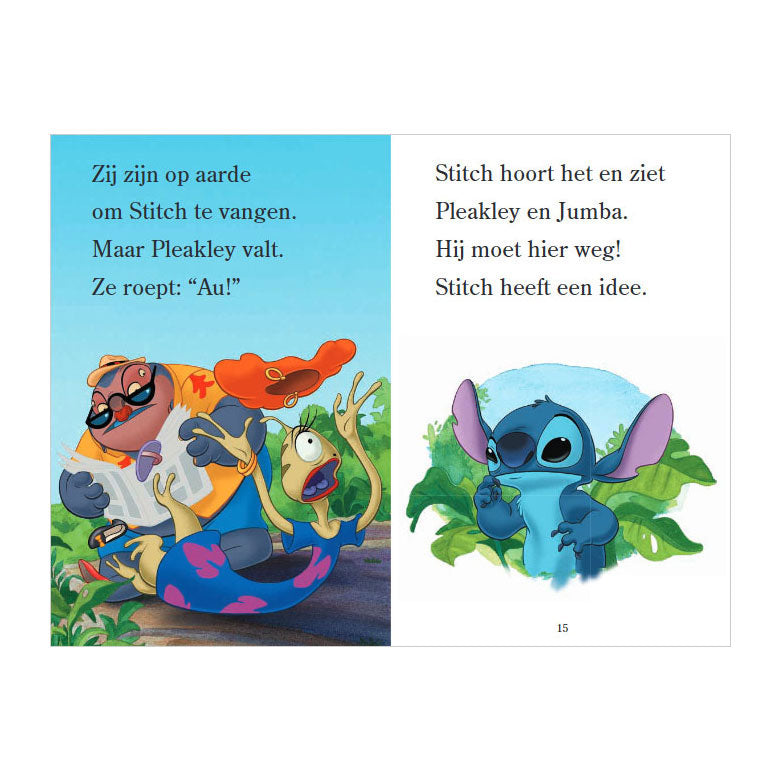 Großer Ballon-Avatar – Disney Lilo & Stitch, los, Stitch, los!
