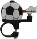 M-Wave Fahrradklingel Fußball