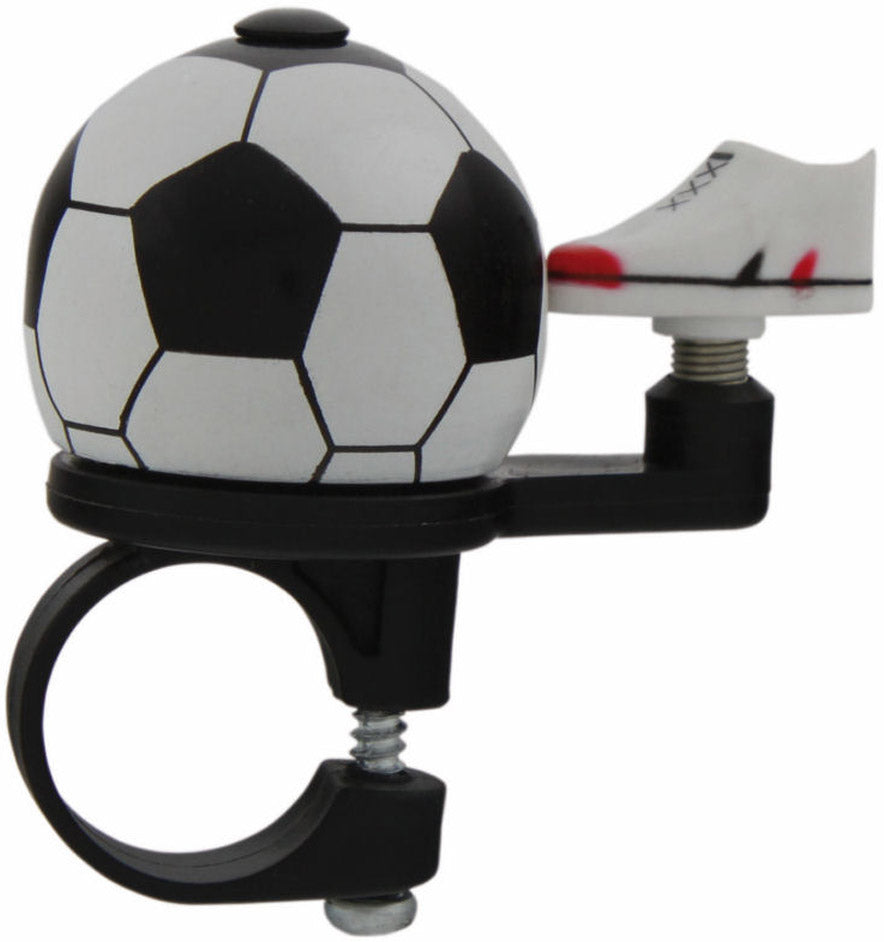 M-Wave Fahrradklingel Fußball