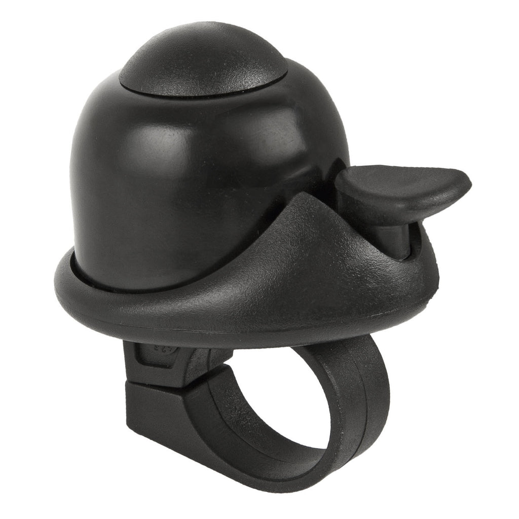 Edge fietsbel bella design mini ø36mm - zwart (op kaart)