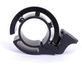 Edge fietsbel aeroring - zwart