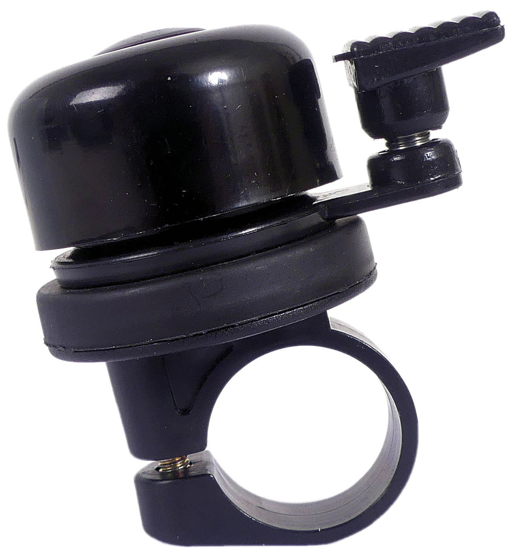 Edge Fahrradglocken -Tagbell Ø22,2mm - Schwarz