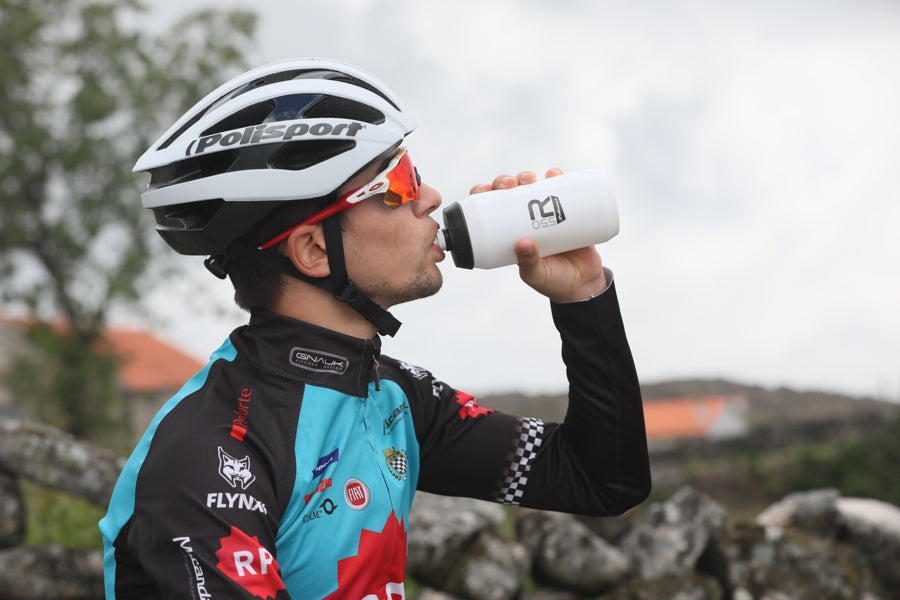 Polisport RS550 Leichtgewicht-Trinkflasche – 550 ml – limettengrün
