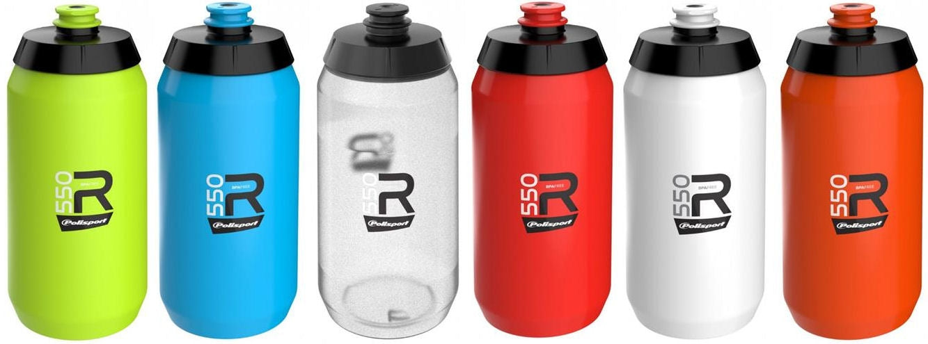 Polisport Bidon RS550 lichtgewicht 550 ml wit