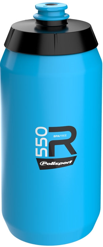 Polisport RS550 Leichtgewicht-Trinkflasche – 550 ml – blau