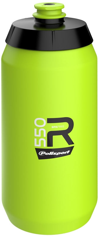 Polisport RS550 Leichtgewicht-Trinkflasche – 550 ml – limettengrün