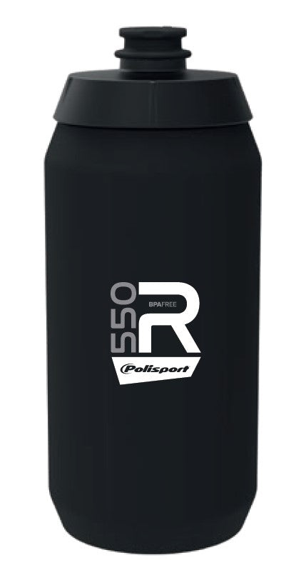 Polisport Bidon rs550 Lightweight - 550 ml - schwarz