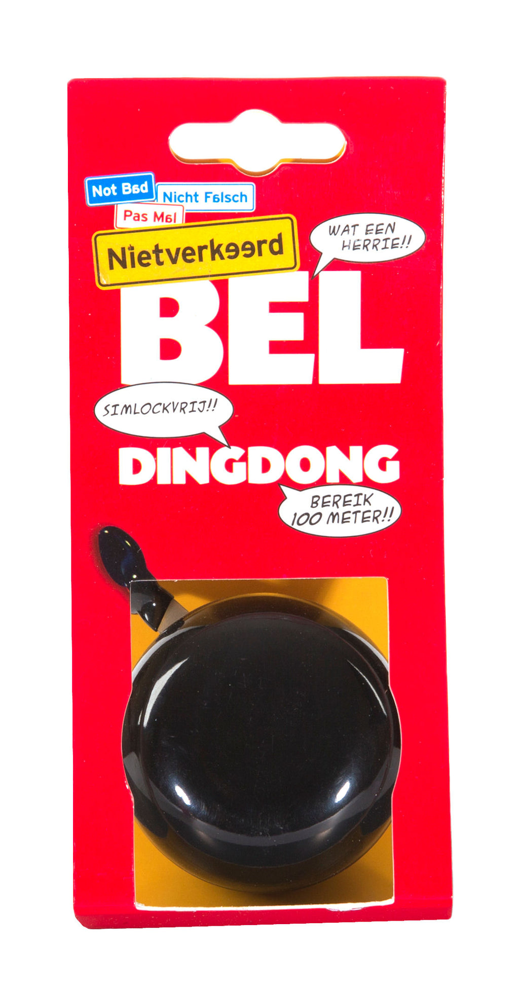 NotWrong DD Bell 60 mm Eco Schwarz 1506602