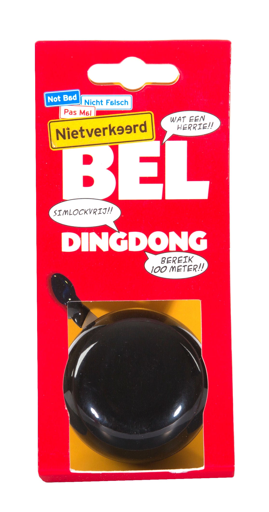NotWrong DD Bell 60 mm Eco Schwarz 1506602