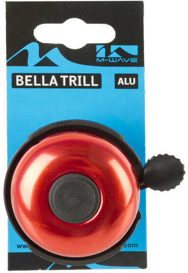 Fahrradklingel M-Wave Bella Trill ø53mm - rot