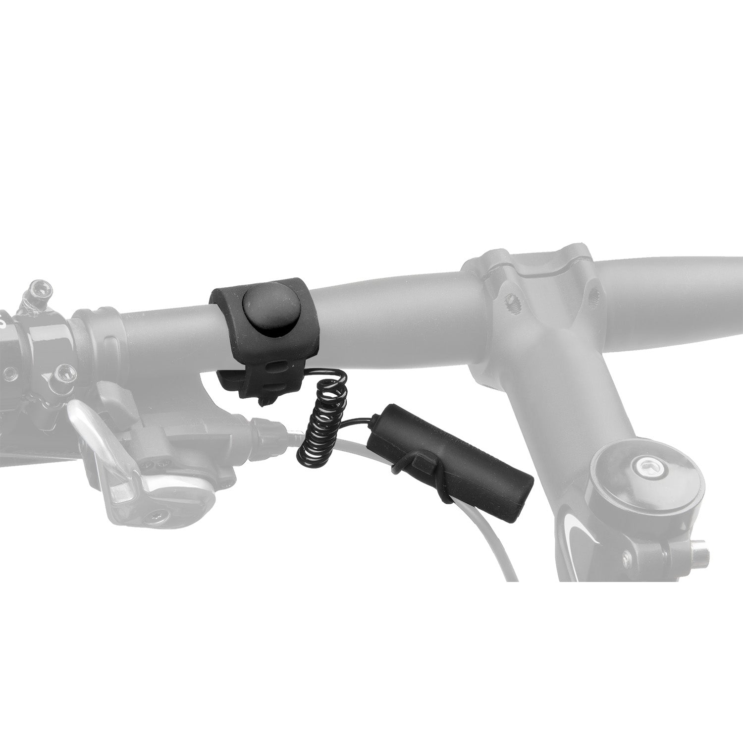 Elektrische Fahrradklingel M-Wave 120dB (je)