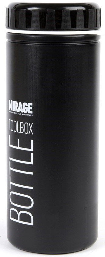 Mirage Wasserflasche für Werkzeuge Schwarz