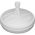 Eda parasolstandaard 13 ltr wit | 2 stuks