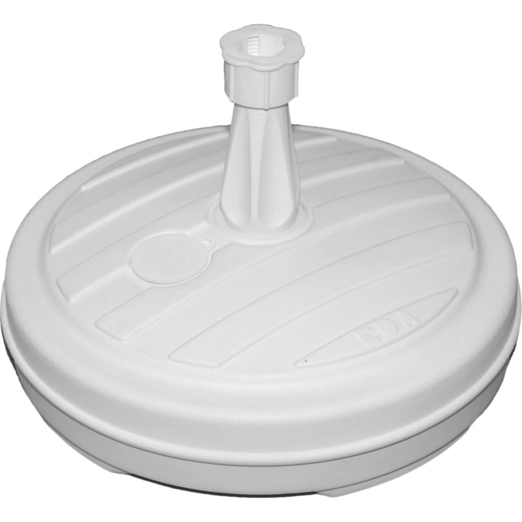 Eda parasolstandaard 13 ltr wit | 2 stuks