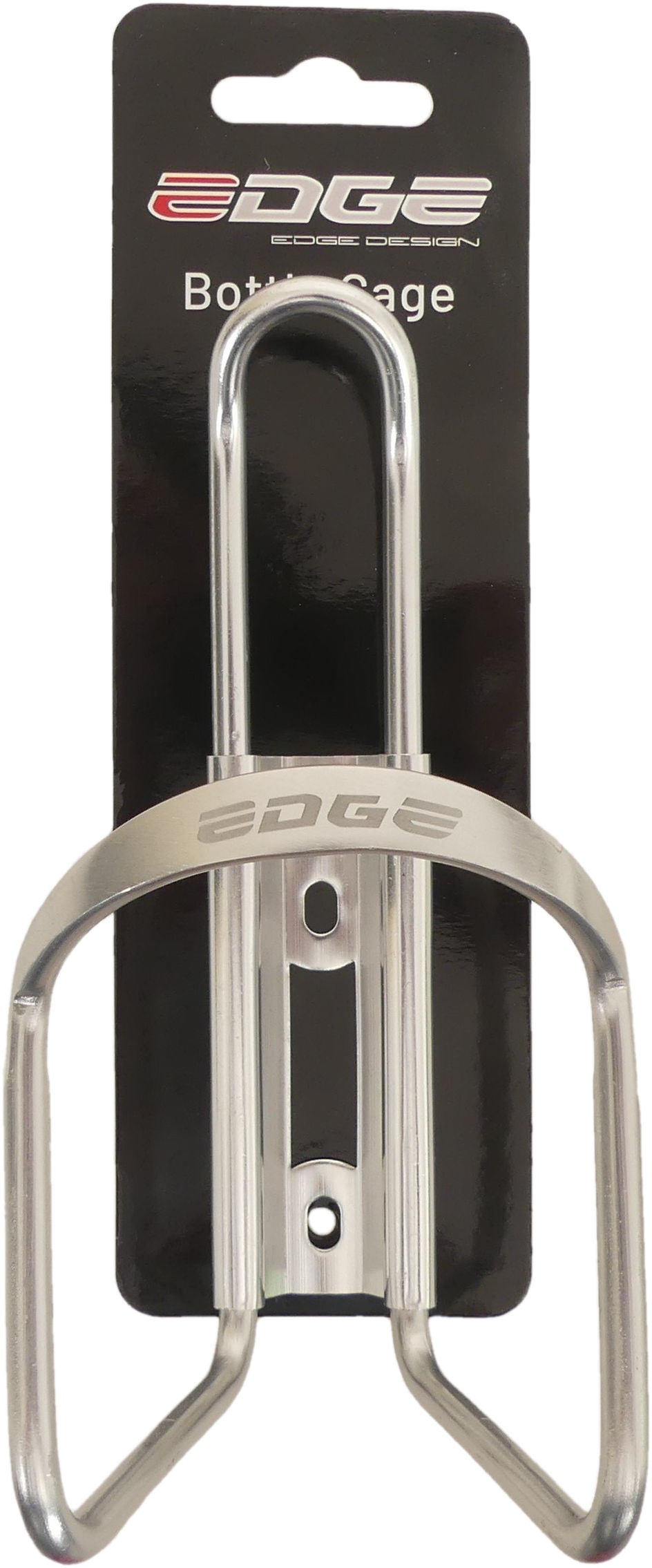 Edge bidonhouder aluminium - zilver