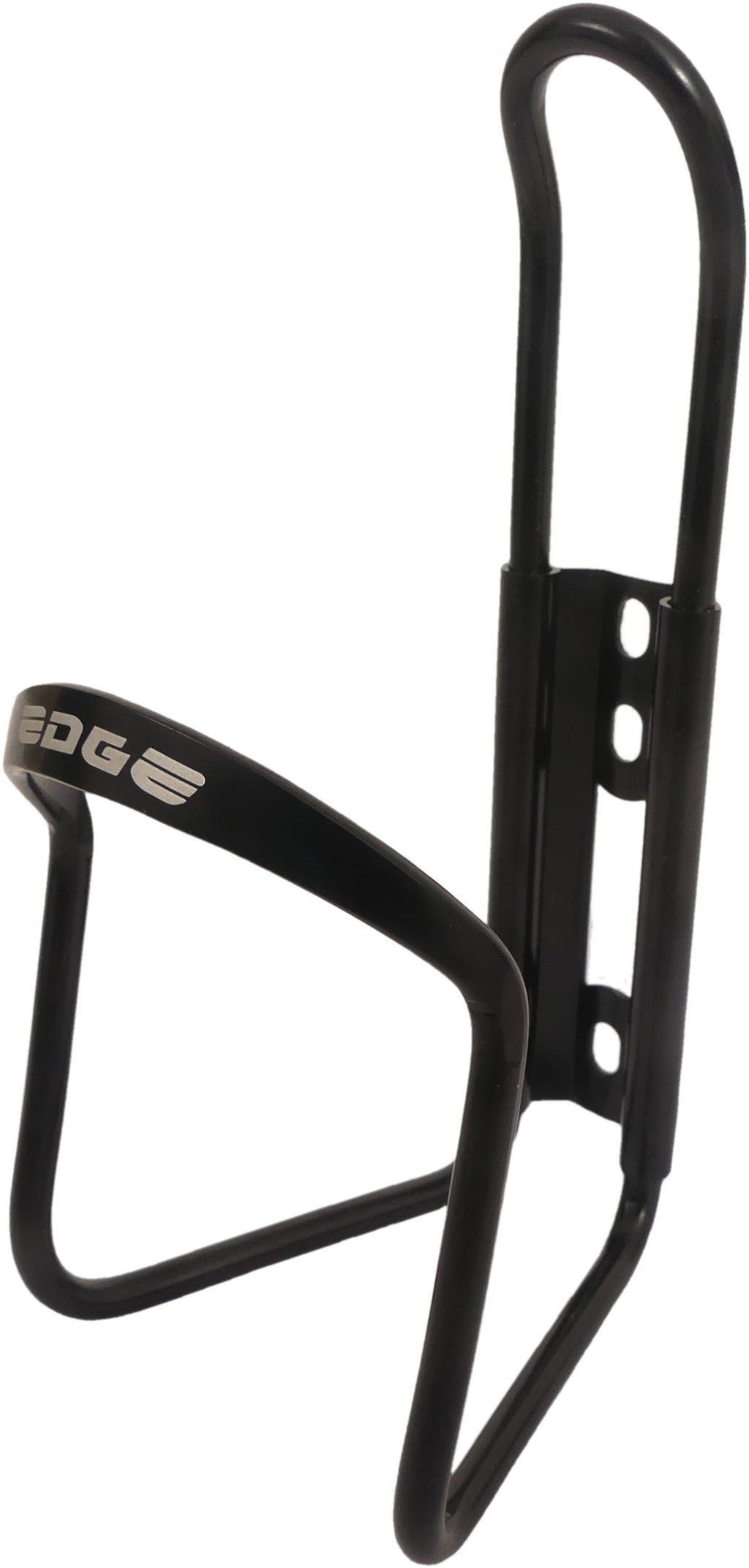 Edge bidonhouder aluminium - zwart