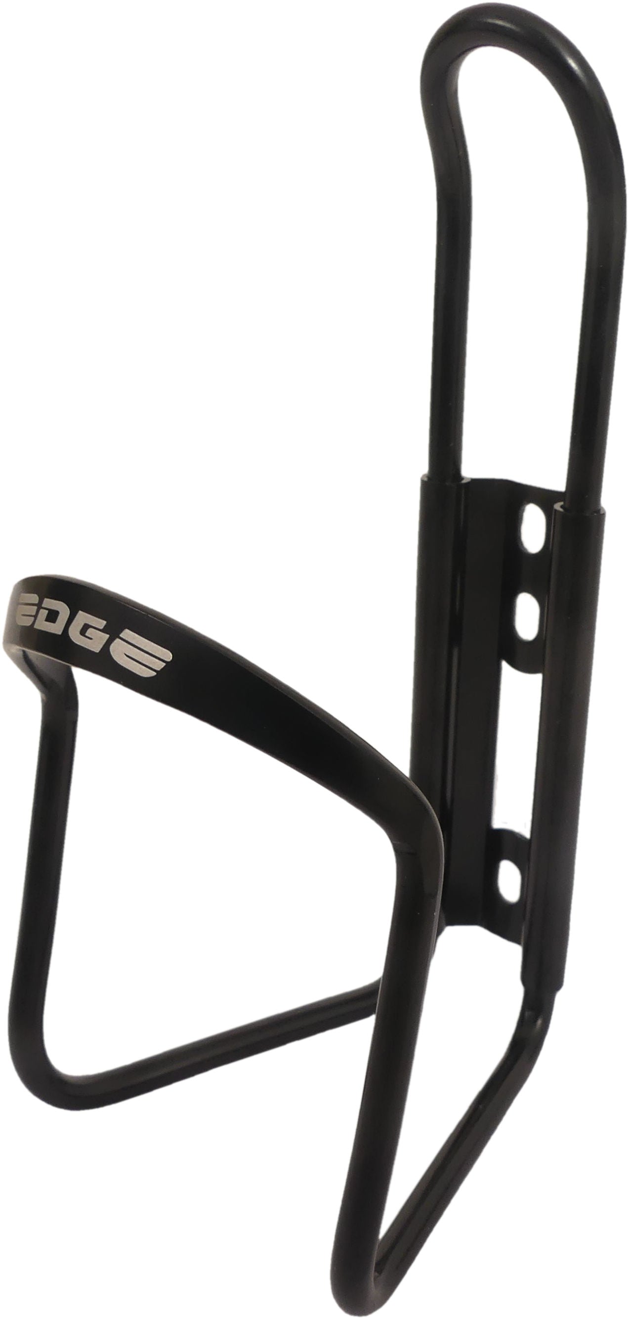 Edge bidonhouder aluminium - zwart