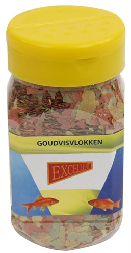 Ausgezeichnete Goldfischflocken