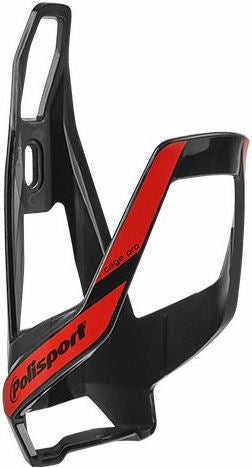 Polisport Wasserflaschenhalter Pro schwarz rot