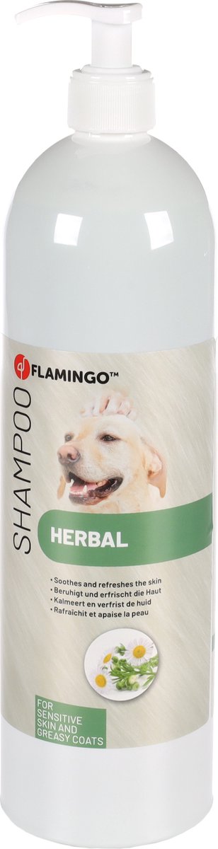 Flamingo kattenshampoo kruiden