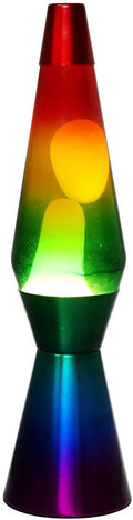 Lava-Lampe Regenbogen