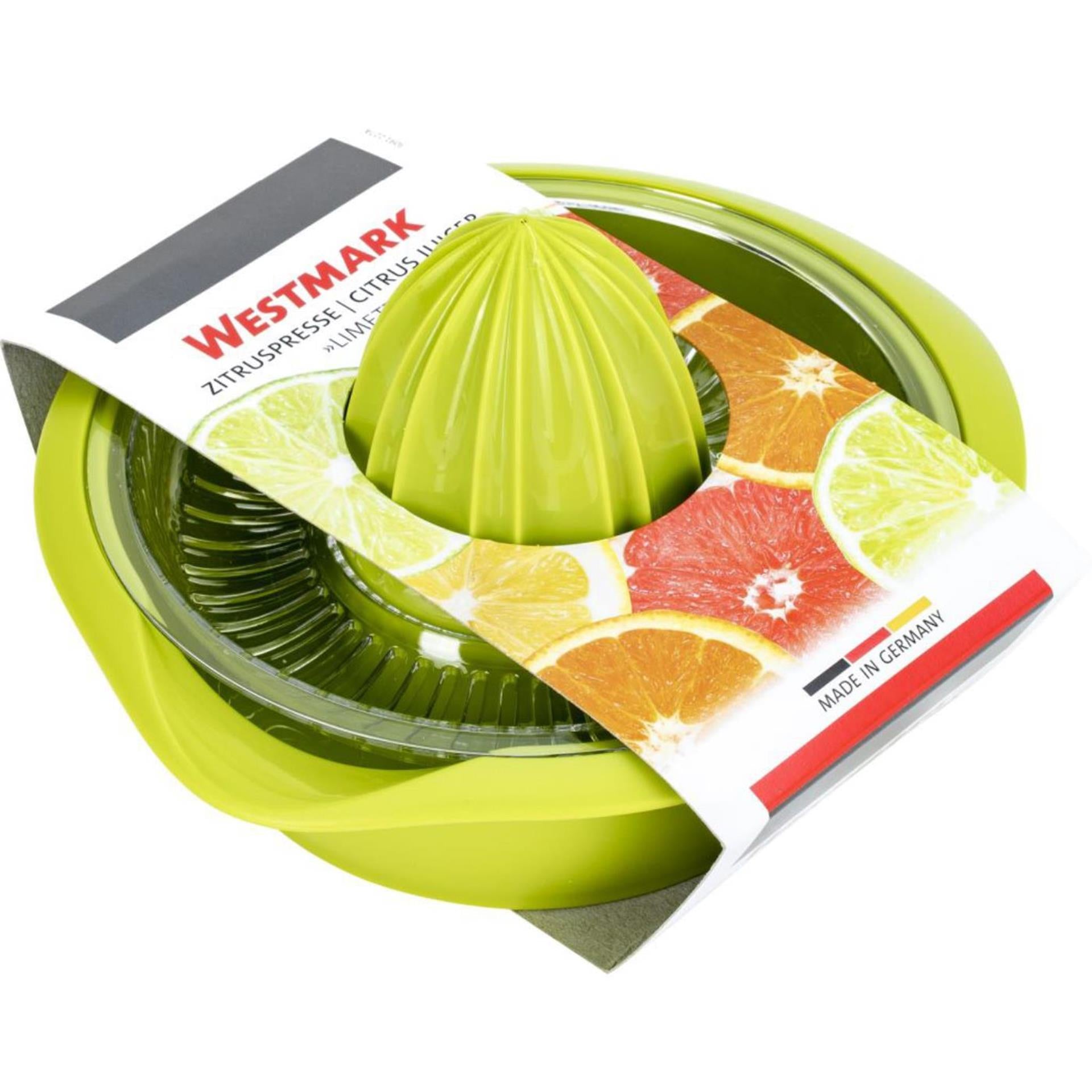 Westmark citruspers limetta groen