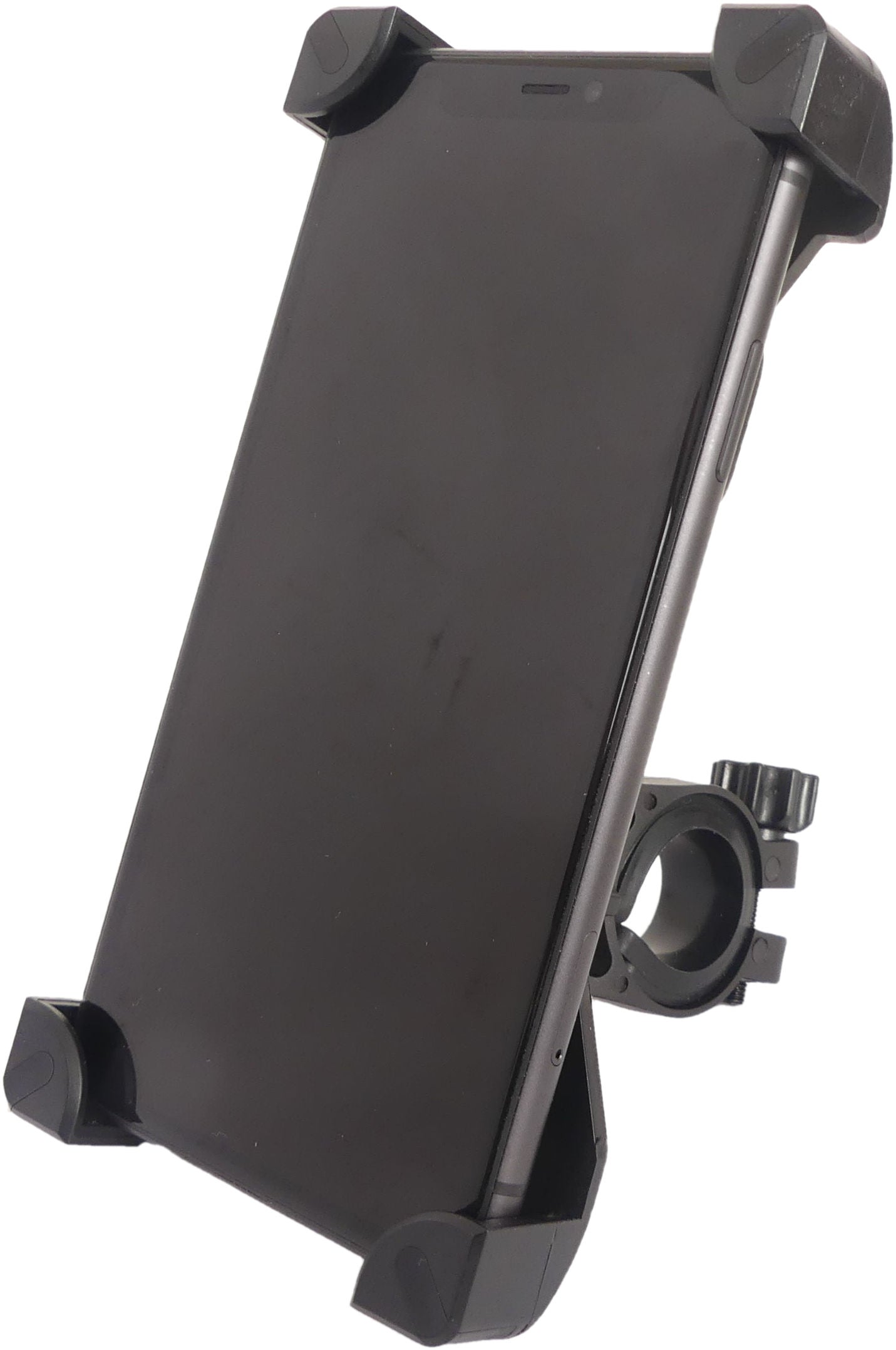 Edge telefoonhouder ez grip - zwart