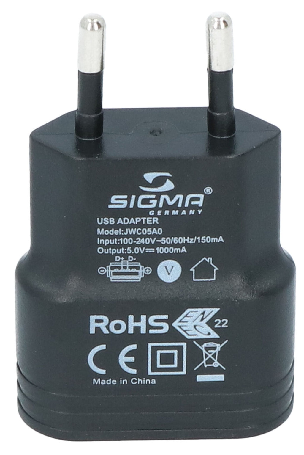 SIGMA USB-Ladegerät für Rox GPS