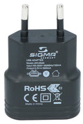 SIGMA USB-Ladegerät für Rox GPS