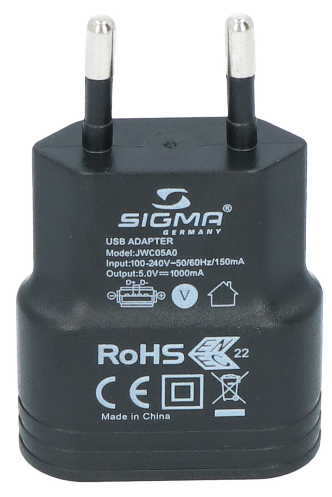 SIGMA USB-Ladegerät für Rox GPS