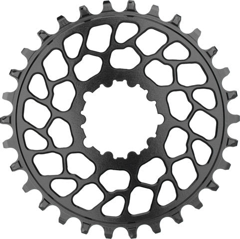 Absoluteblack round chainring for sram direct mount 0 mm offset