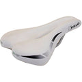 Fahrradsattel Velo WideChannel – weiß