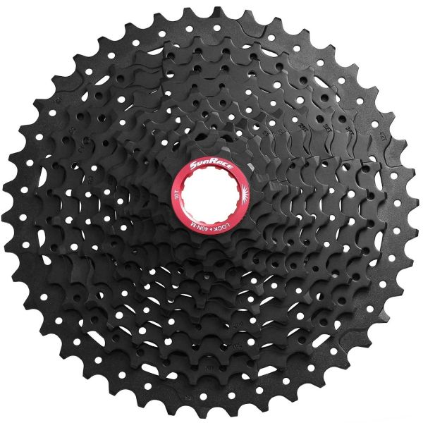 11-fach Sunrace CSMX9X Kassette für Sram XD-Freilaufkörper 10-42T - schwarz