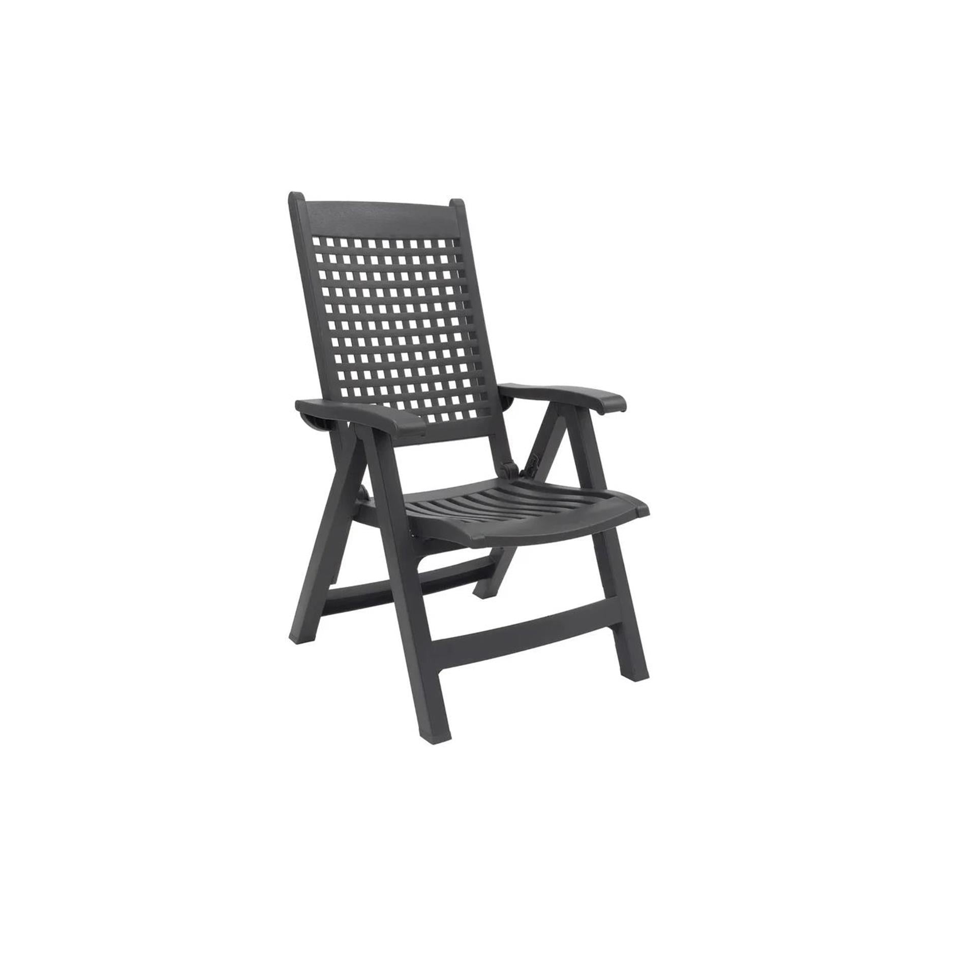 Grosfillex palao standenstoel 2st antrac