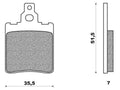 Bremsbelagsatz Newfren FD0103