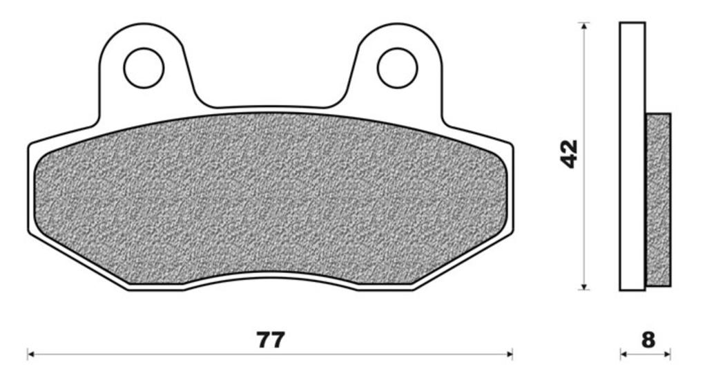 Bremsbelagsatz Newfren FD0358