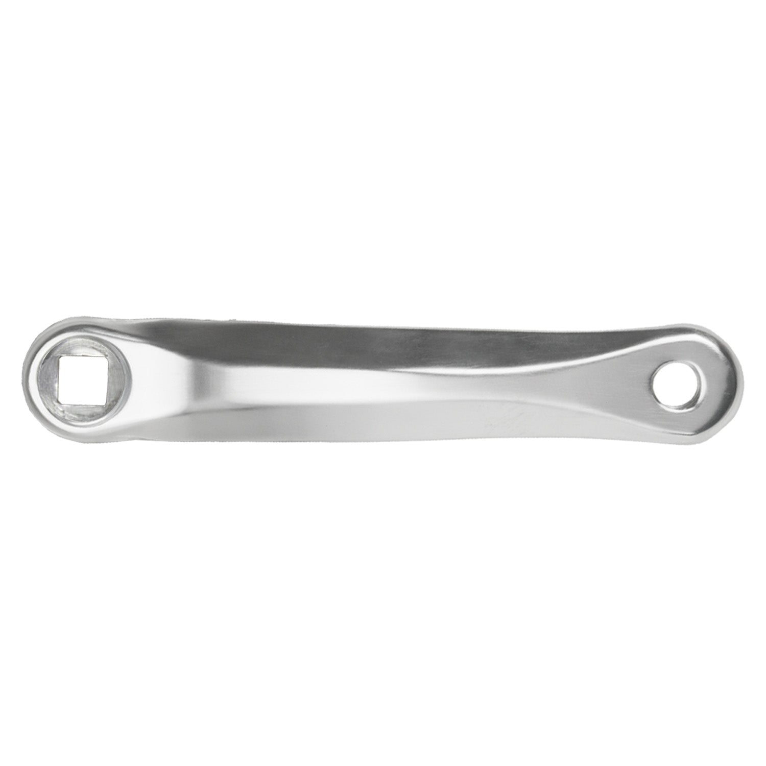 Kurbelarm links M-Wave Aluminium 170 mm - silber