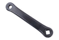 Overig hulzebos lasco crank links spieloos ruit aluminium 152mm zwart