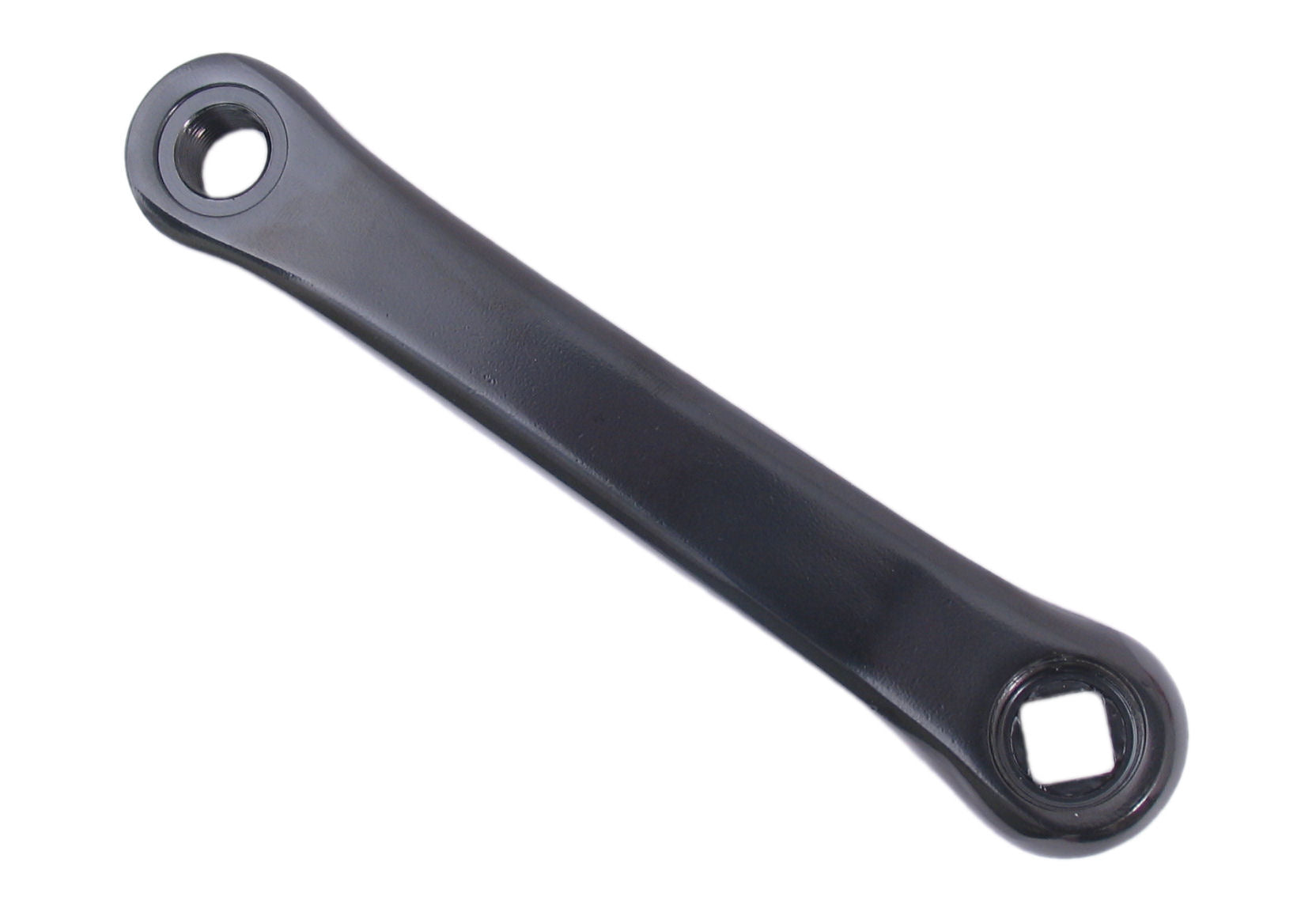 Overig hulzebos lasco crank links spieloos ruit aluminium 152mm zwart