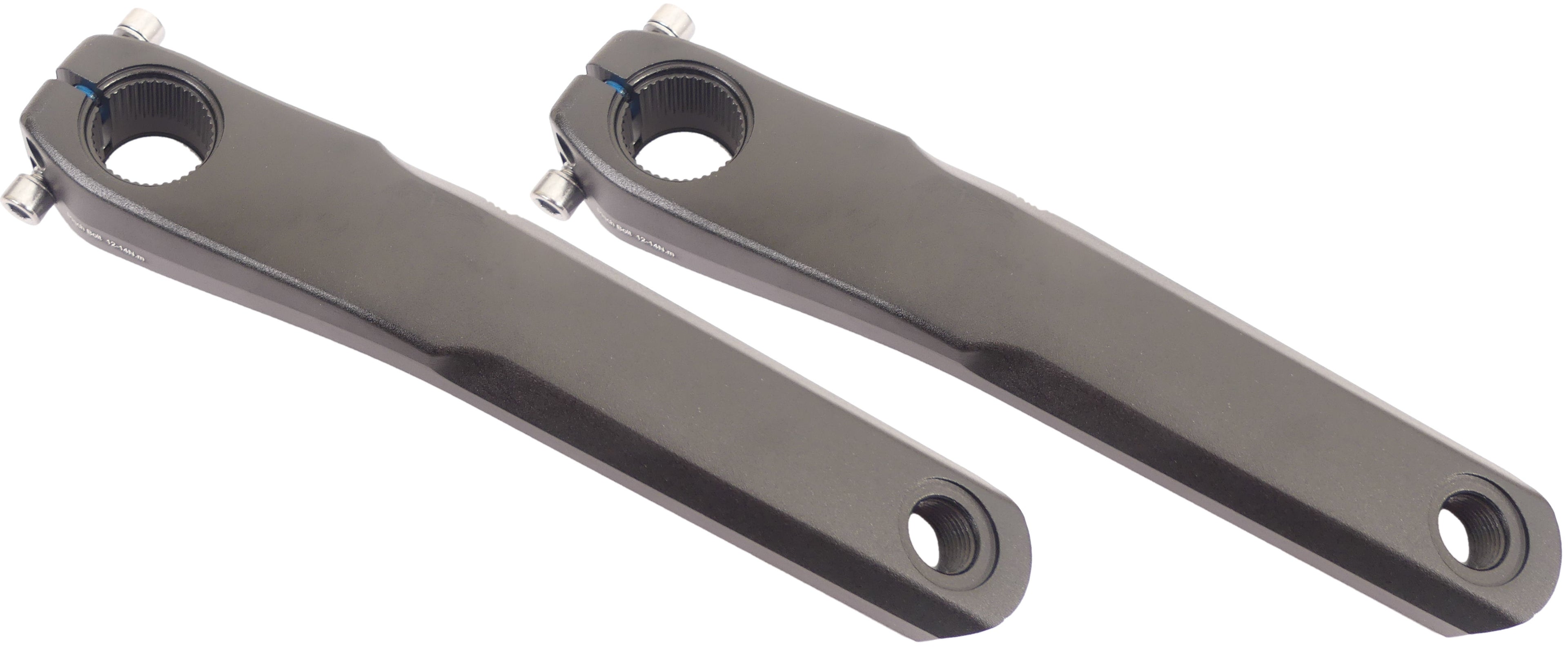 Edge crankset e-bike voor bafang 170mm - zwart
